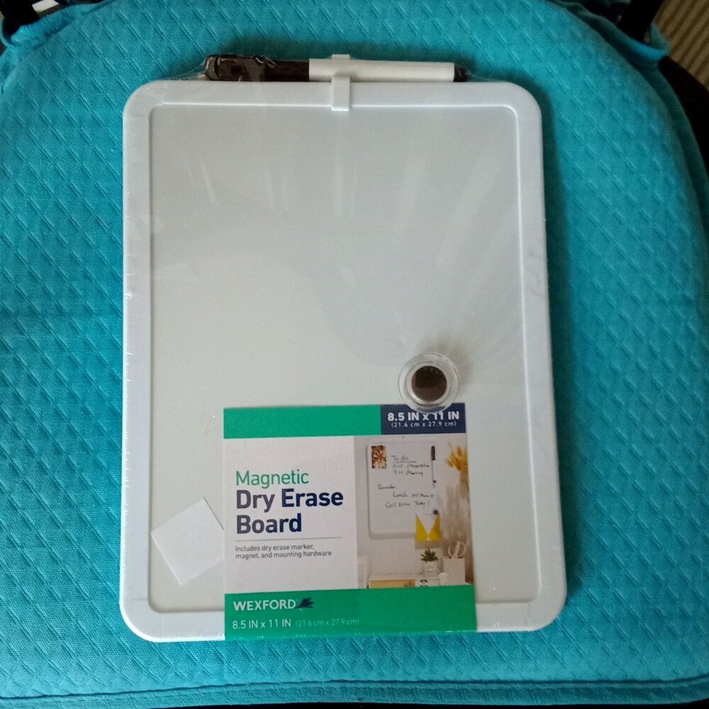 Kitchen Dry Erase Board